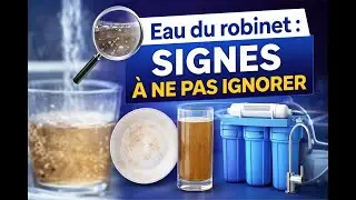 Votre eau du robinet est-elle vraiment potable ?