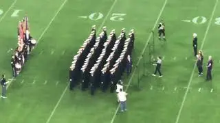 National Anthem Ravens Defeat Colts October 11, 2021