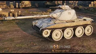T 71 CMCD. Tier VII American Light Tank