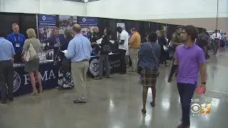 Hundreds Of Companies Looking To Hire At North Texas Job Fair In Irving