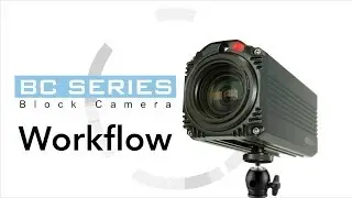 【Official】BC Series Block Cameras Workflow｜Datavideo