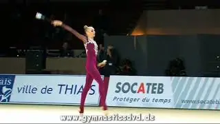 Olena DIACHENKO  (UKR) - Senior 11 - Grand-Prix Thiais 2017