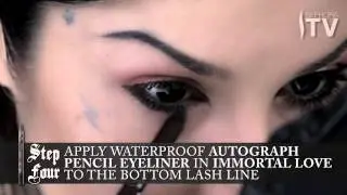 The Neutral Tangerine Blush Eyeshadow Makeup Tutorial by Kat Von D   Sephora