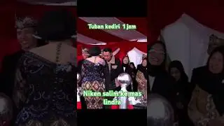 Niken pamitan ke mas Lindra bupati tuban#nikensalindry #adityahalindra #bupatituban