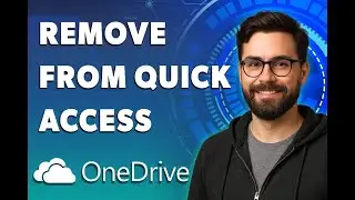Как удалить OneDrive из быстрого доступа [Руководство 2025]