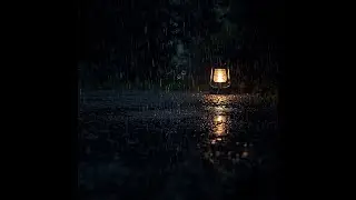 Lantern Melody – Cozy Rainy Night Lofi Beats  Relaxing Lantern Ambience