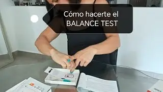 Zinzino | C&oacute;mo hacerte el Balance Test | Nutri&oacute;loga y entrenadora Vicky Fuerte