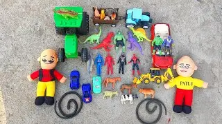 Ohh Ho Bachcho! Hulk aur Dino Ka Takkar 💪🔥| Tractor, Car & JCB| Kids Cartoon| Bachon ke khilone 