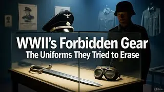 World War II&rsquo;s Forbidden Gear  Uniform Items You Can&rsquo;t Own Today