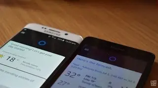 Кортана на Android против Кортаны на Windows 10 Mobile