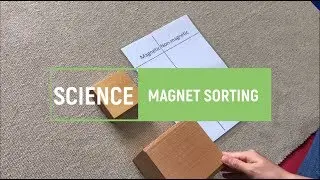 [VMI] Science - Magnet Sorting - Montessori