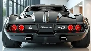 The All-New 2026 Plymouth Barracuda 440 &ndash; Just Released and Shocking Everyone!