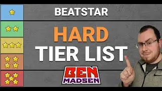 [Beatstar] Hard Tier List - Diamond Perfect Difficulty Ranking List