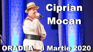 Ciprian Mocan în cadrul spectacolului din 8 Martie 2020 - Oradea