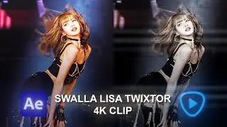Lisa swalla Twixtor 4k after effects #twixtor #4k #ae #Lisa #blackpink #blackpinkyg #swalla