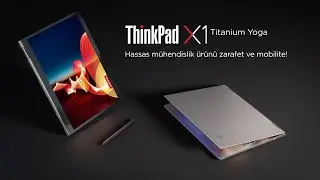 Lenovo ThinkPad X1 Titanium Yoga Diz&uuml;st&uuml; Laptop | İleri D&uuml;zey İşlevsellik!