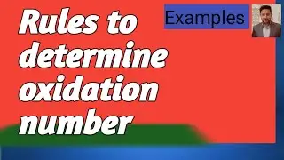 Lec#2 Rules to determine oxidation number || 12 federal chemistry new book 2025 nbf