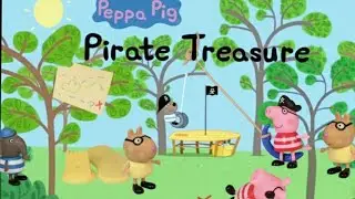 Peppa Pig: Pirate Treasure (Season 4 Episode 52) - Full Toy Recreation 🏴&zwj;☠️