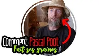 🌿 PERMACULTURE : Comment Pascal Poot fait ses graines de tomates ?
