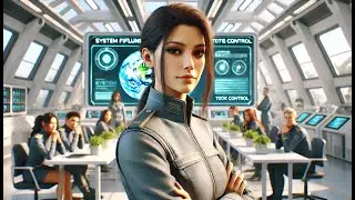 She Took Command of Class When System Failed&mdash;And Woke to Find Earth Had Issued Her a Vanguard title