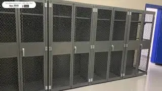 TA 50 Cage Mesh Lockers How To Install Sizes Prices