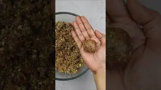 Eat 1 Everyday | Stops Hairfall in 15 Days | Get Glowing Skin | Immunity Builder | Dry Fruits Ladoo