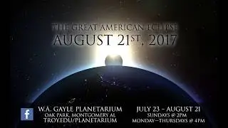 Troy Gayle Planetarium Eclipse