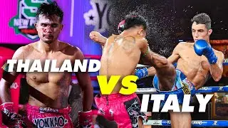 No One Steps Back | Rittidet Sorsommai vs Luca 7Muay Thai at Rajadamnern | Last Fight of the Year