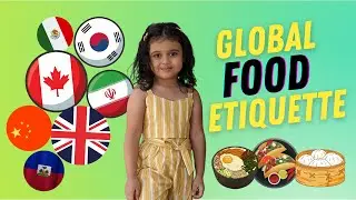 Azmina And Dad's Global Food Etiquette Challenge: Indoor Fun For Kids | NonStop Azmina