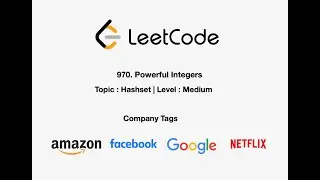 Leetcode&nbsp;#970 Powerful Integers | April LeetCoding Challenge 2021 - Day 30 | Java