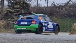 19 ° Rally Ronde del Canavese SHAKEDOWN 22 2 25 (ore 11 / 12) (riprese tutte le auto transitate)