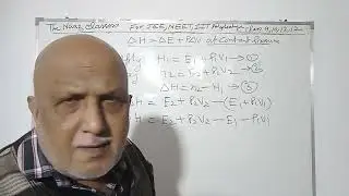 #sub Chemistry delta H=delta E+P delta V(Thermodynamics) for NEET,JEE,IIT,Polytechnic, 9,10,11,12