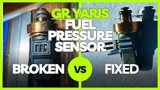 Toyota GR Yaris - How to fix your broken fuel pressure sensor