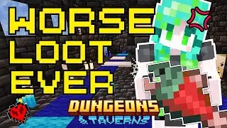 WORST Loot EVER In The Catacombs! | Minecraft Dungeons and Taverns
