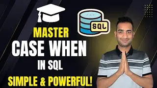 SQL Case When Statement | SQL Fundamentals | SQL Tutorial