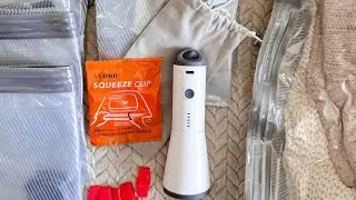 This Travel Vacuum Bag Is a Game Changer 🙌 | Compression Test