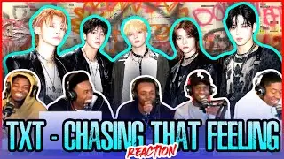 TXT (투모로우바이투게더) 'Chasing That Feeling' Official MV | Reaction