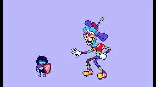 Deltarune Secret Boss: Big Brandal C Test