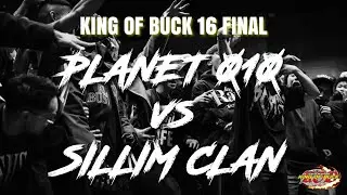 Planet 010 vs Sillim Clan | KING OF BUCK 16 FINAL | CREW TOP6