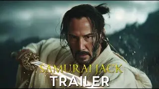 SAMURAI JACK: Live Action (2025) - First Trailer | Keanu Reeves,Charlize Theron | Concept