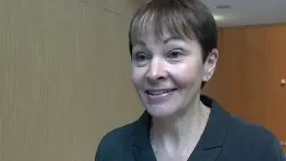 Interview: Caroline Lucas MP at COP21 Paris