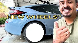 How to plasti dip your wheels-2023 HONDA CIVIC Sport Touring #howto #diy #honda