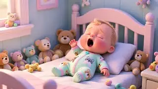 Bedtime 123 Baby Dream 🌙🍼 | Learn Numbers for Kids | Fun Counting & Sleepy Time Song