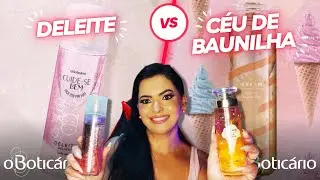 QUAL O MELHOR: DELEITE ou CÉU DE BAUNILHA?