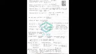 Straight lines shortnotes JEE maths class 11#jeemains #jeeadvance