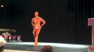 OCB Yankee Classic Bodybuilding Competition 2014 &bull; Christian Matyi's Best Poser Award Winner