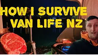 Cook-Up 🍳, Chill + Park Ups.  🌄 Van Life New Zealand 2025