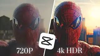 CapCut 4K Quality Tutorial 2025 | CapCut Settings for Ultra HD #CapCutTutorial #4KVideo #WinkEffect