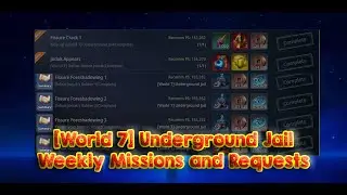 [World 7] Underground Jail Requests and Missions