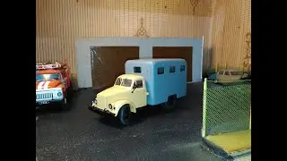 модель из смолъ 1/43 част 1